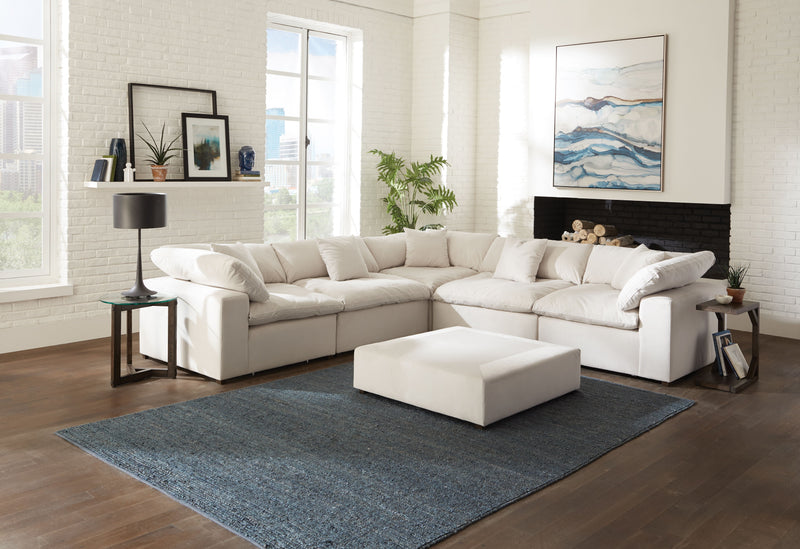 Posh Modular Sectional - Cocktail Ottoman