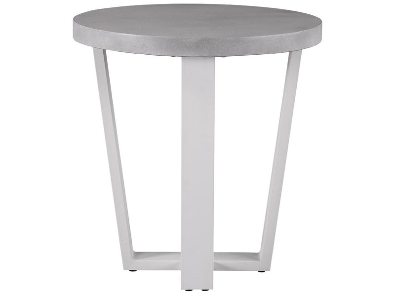 Coastal Living Outdoor - South Beach Patio Table - Pearl Silver.