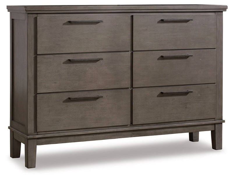 Hallanden - Gray - Dresser.