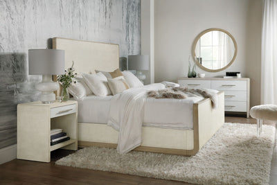 Cascade - Sleigh Bed.