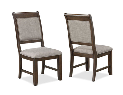 Tarin - Side Chair (Set of 2) - Pearl Silver.