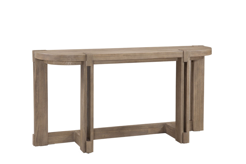 McGuire - Console Table - Dark Brown