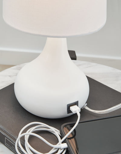 Camdale - Metal Table Lamp