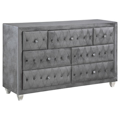 Deanna - 7-drawer Rectangular Dresser.