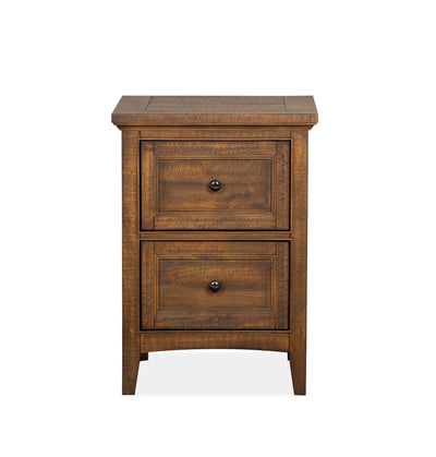 Bay Creek - Small Drawer Nightstand - Toasted Nutmeg.