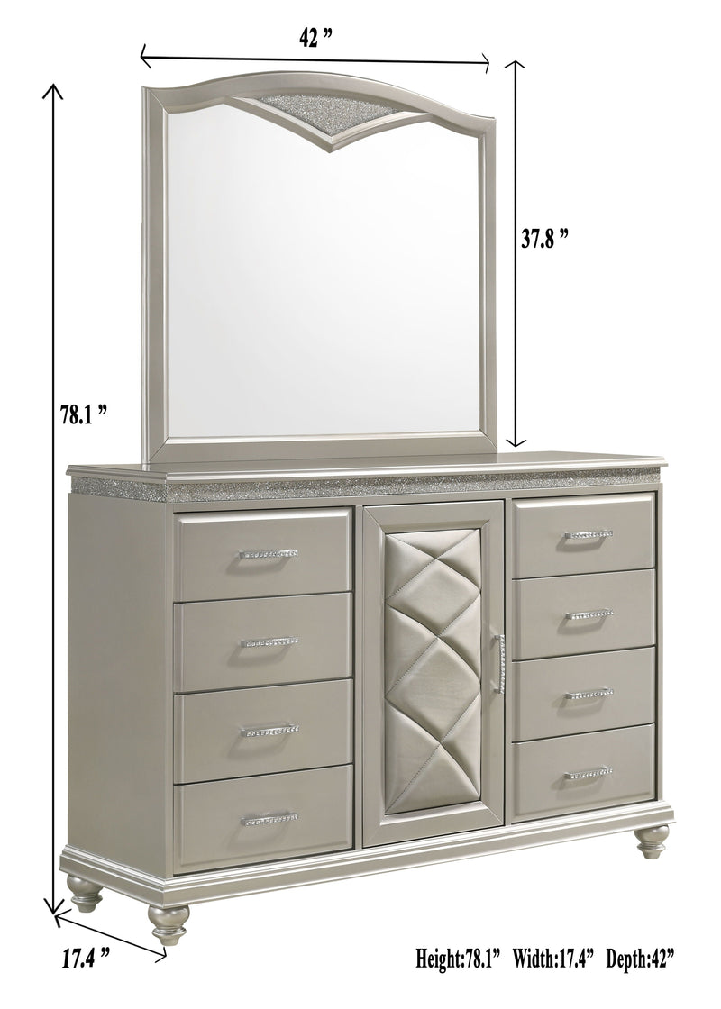 Valiant - Dresser, Mirror - Dressers - Grand Furniture GA