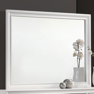 Barzini - Rectangular Mirror - Bedroom Mirrors - Grand Furniture GA