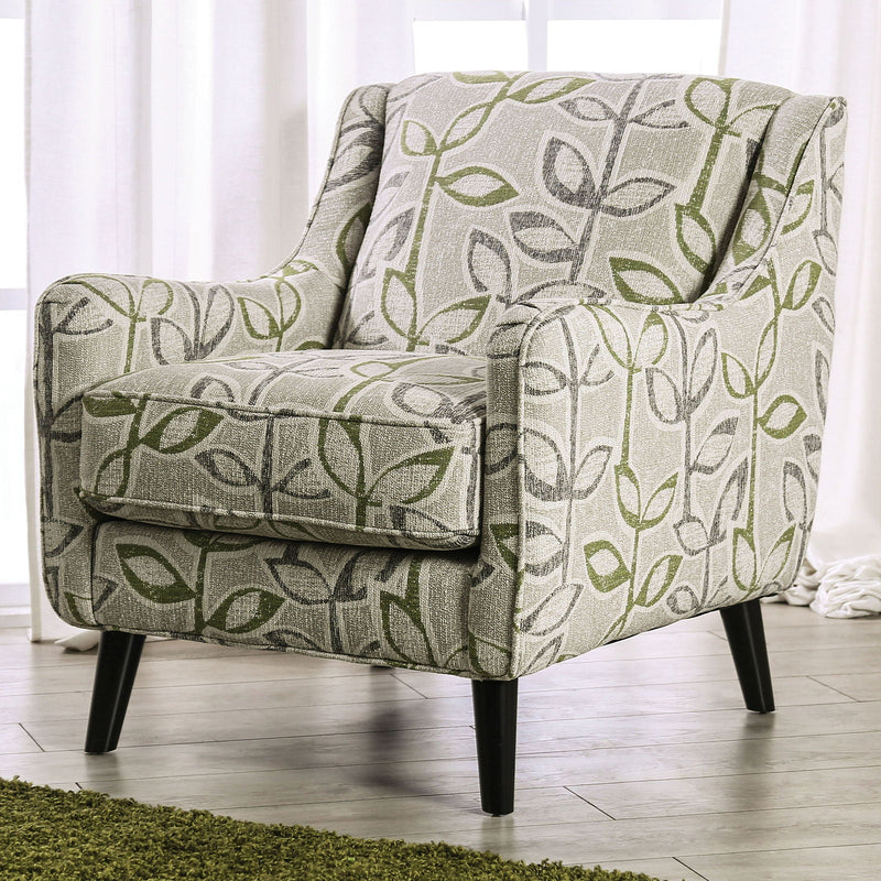 Gardner - Accent Chair - Floral.