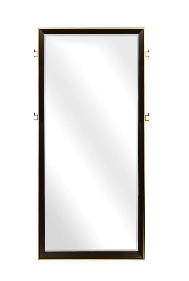 Durango - Floor Dresser Mirror - Smoked Peppercorn.