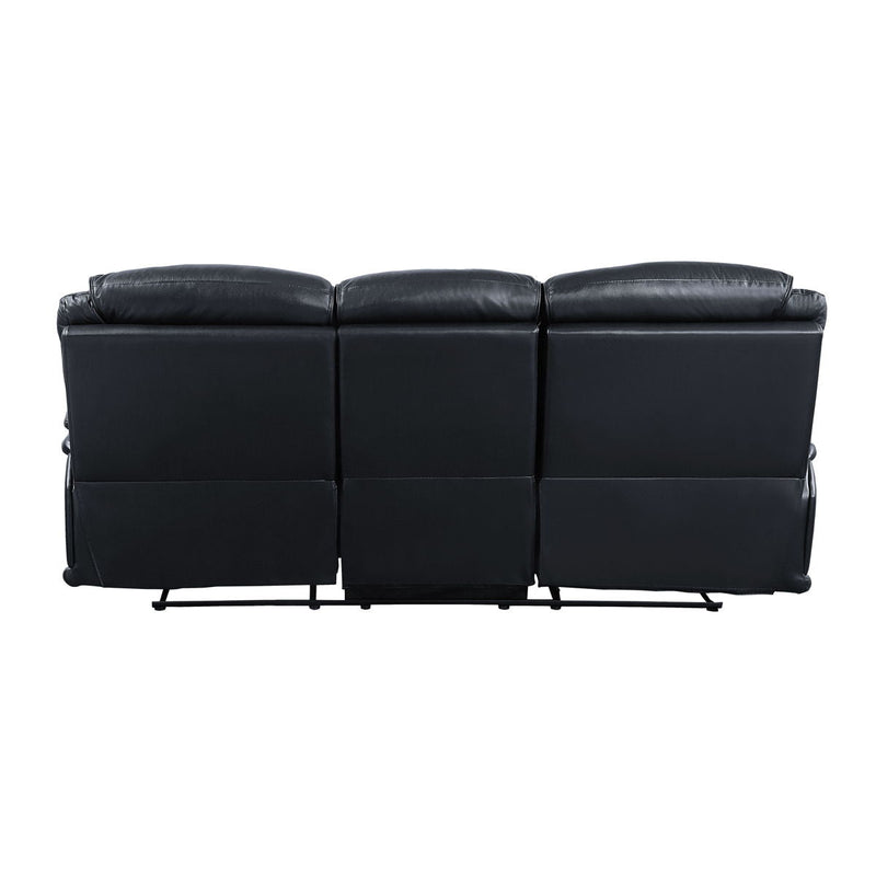 Ralorel - Sofa - Black Top Grain Leather - Grand Furniture GA