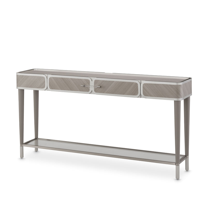 Lanterna - Console Table - Silver Mist