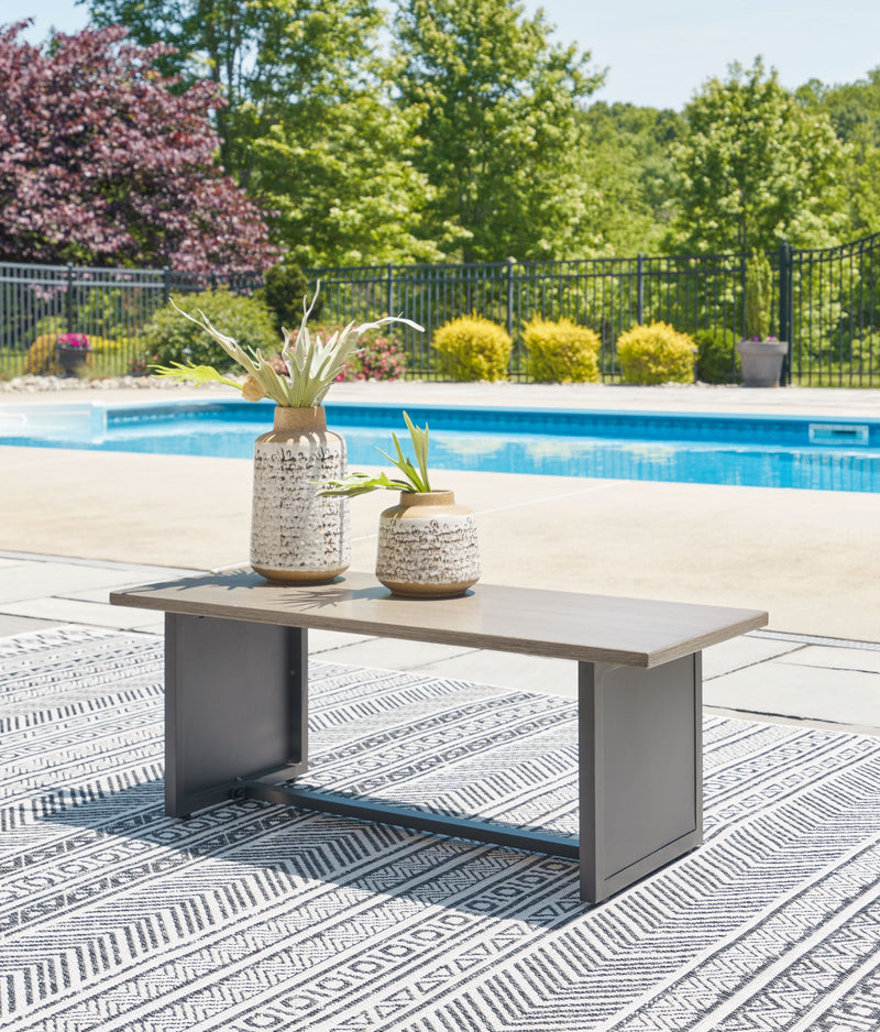 Bree Zee - Brown - Rectangular End Table.