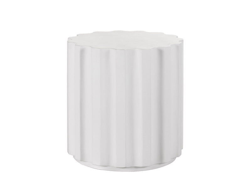 Coastal Living Outdoor - Edisto Side Table - White.