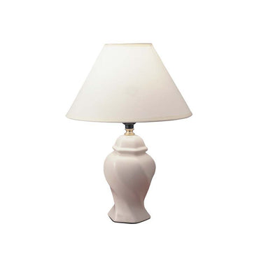 Pottery II - Lamp (Set of 8) - Beige