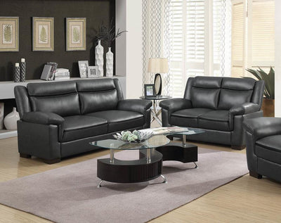 Arabella - Faux Leather Living Room Set - Grand Furniture GA