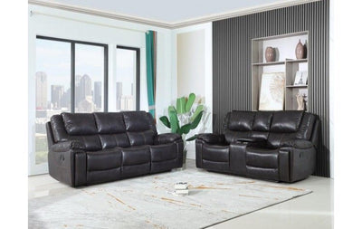 5108 - Air Match Reclining Set - 3 Piece Living Room Sets - Grand Furniture GA