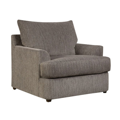 Firminus Chair - 2-Tone Brown Chenille - Grand Furniture GA