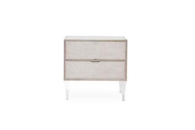 Camden Court - Nightstand - Pearl.