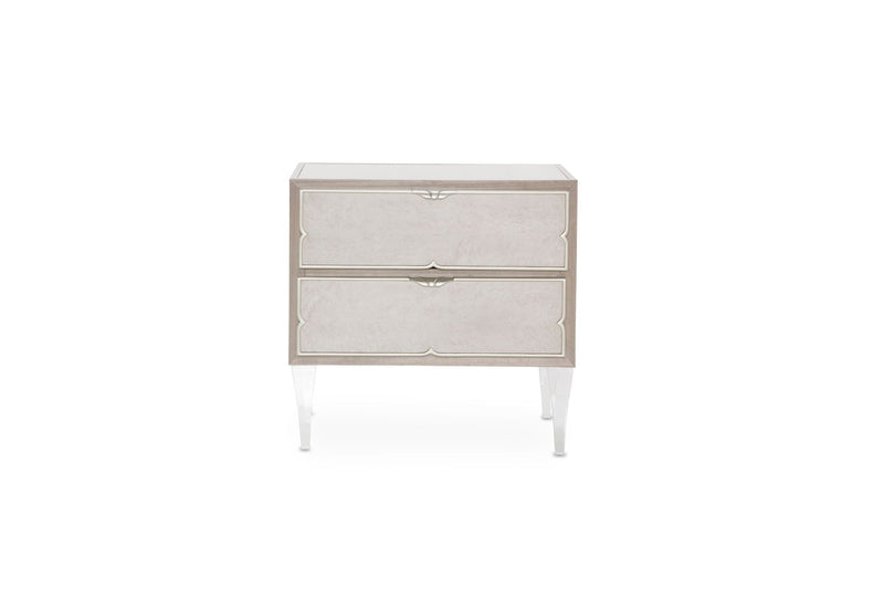 Camden Court - Nightstand - Pearl.