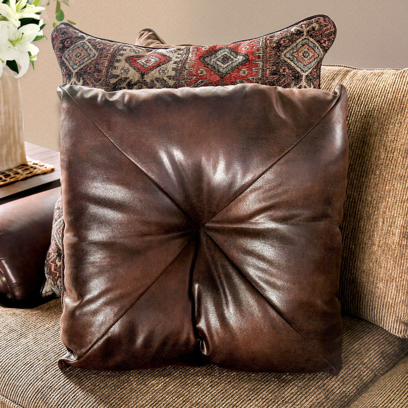 Fletcher - Loveseat - Brown / Tan.