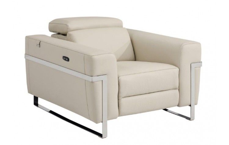 990 - Power Reclining Chair With Power Headrest - Reclining Chairs - Grand Furniture GA