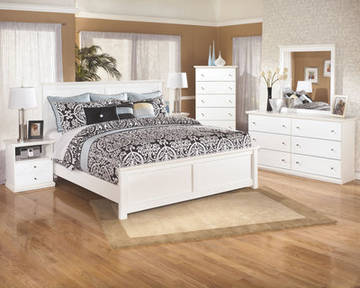 Bostwick - White - One Drawer Night Stand.