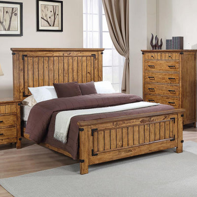 Brenner - Panel Bed - Grand Furniture GA