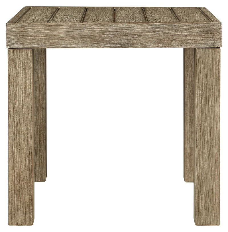 Silo - Brown - Square End Table.