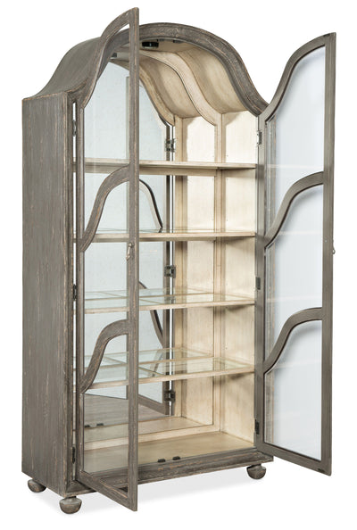 Alfresco - Costa Display Cabinet.