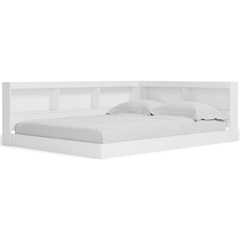 Piperton - Bookcase Storage Bed