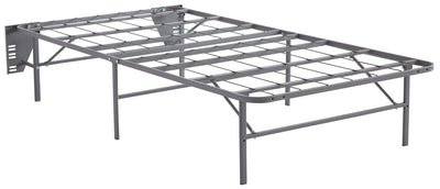 Better - Gray Dark - Twin Foundation - 39.88" X 74" X 13.88".