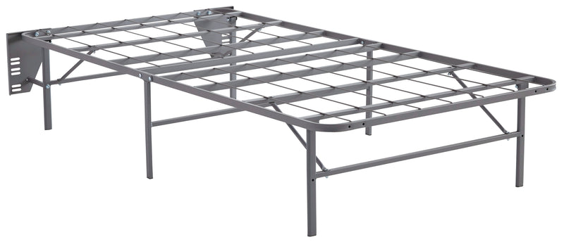Better - Gray Dark - Twin Foundation - 39.88" X 74" X 13.88".