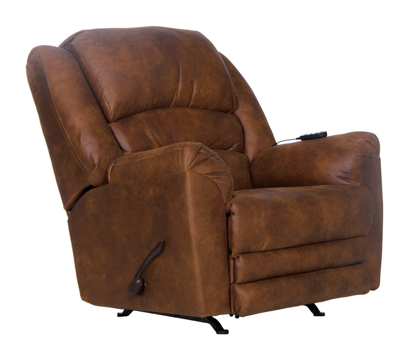 Hayden - Chaise Rocker Recliner With Heat / Massage & Oversize Xtra Comfort Footrest