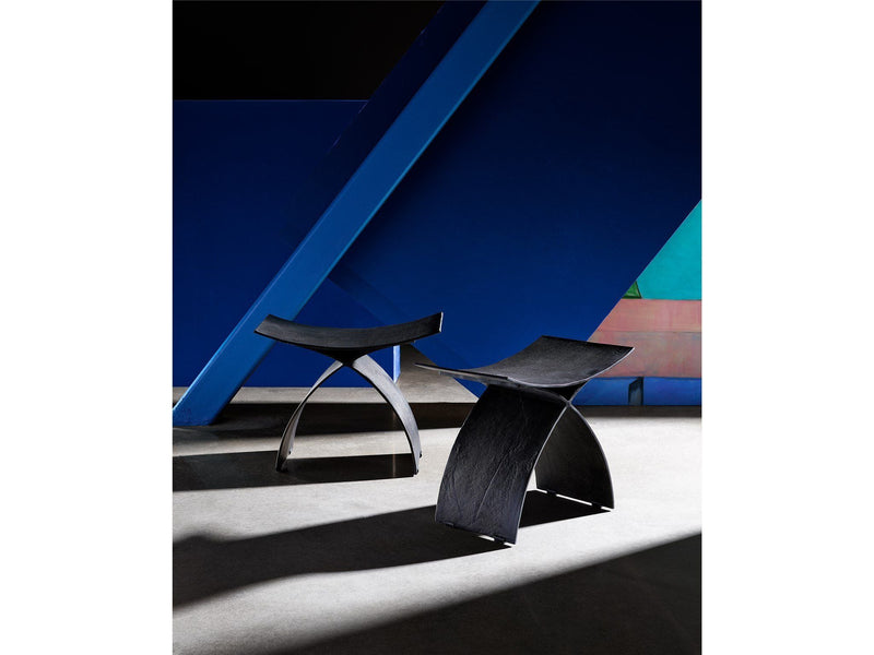 Curated - Kinetic Stool - Black.