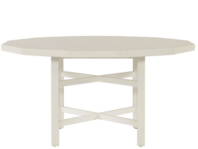 Getaway - Grenada Round Dining Table - White.