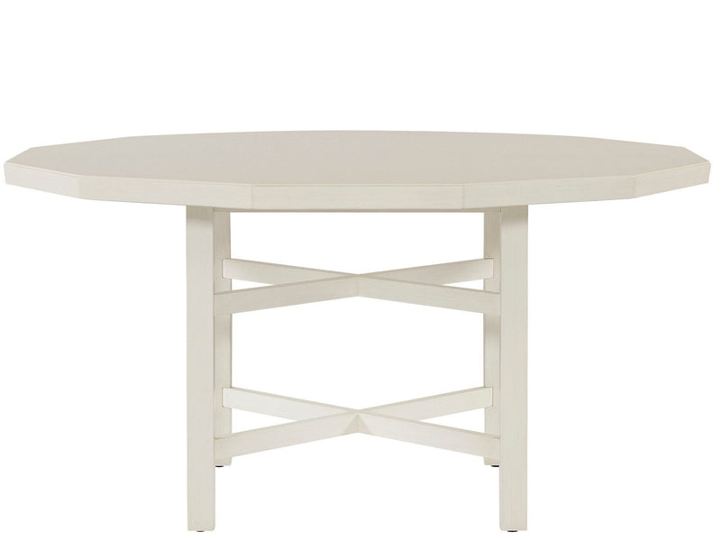 Getaway - Grenada Round Dining Table - White.