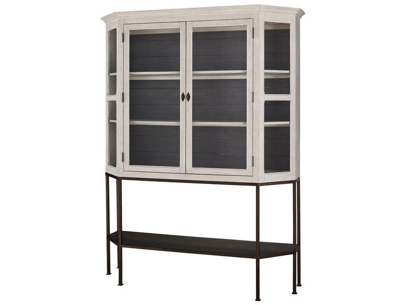 Past Forward - Lawrence Display Cabinet - Black