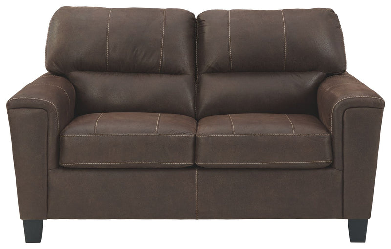 Navi - Stationary Loveseat