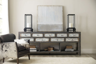 Beaumont - 9-Drawer Console.