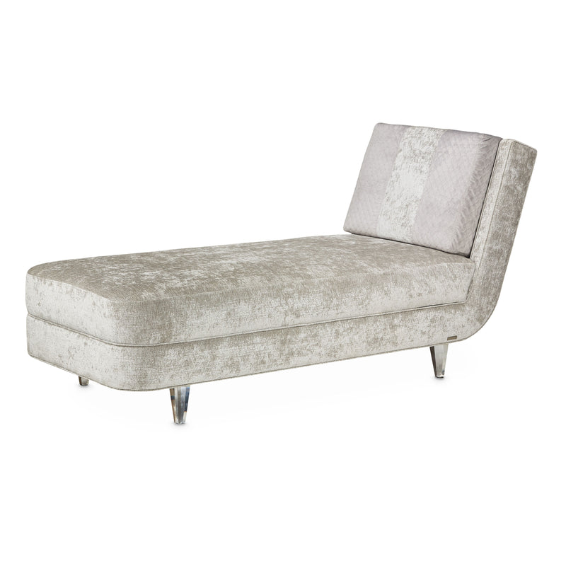 Lanna - Armless Chaise - Storm/Silver Mist