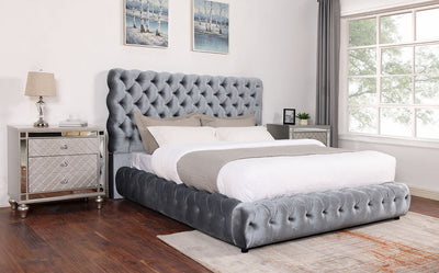 Flory - Bed - Upholstered Beds - Grand Furniture GA