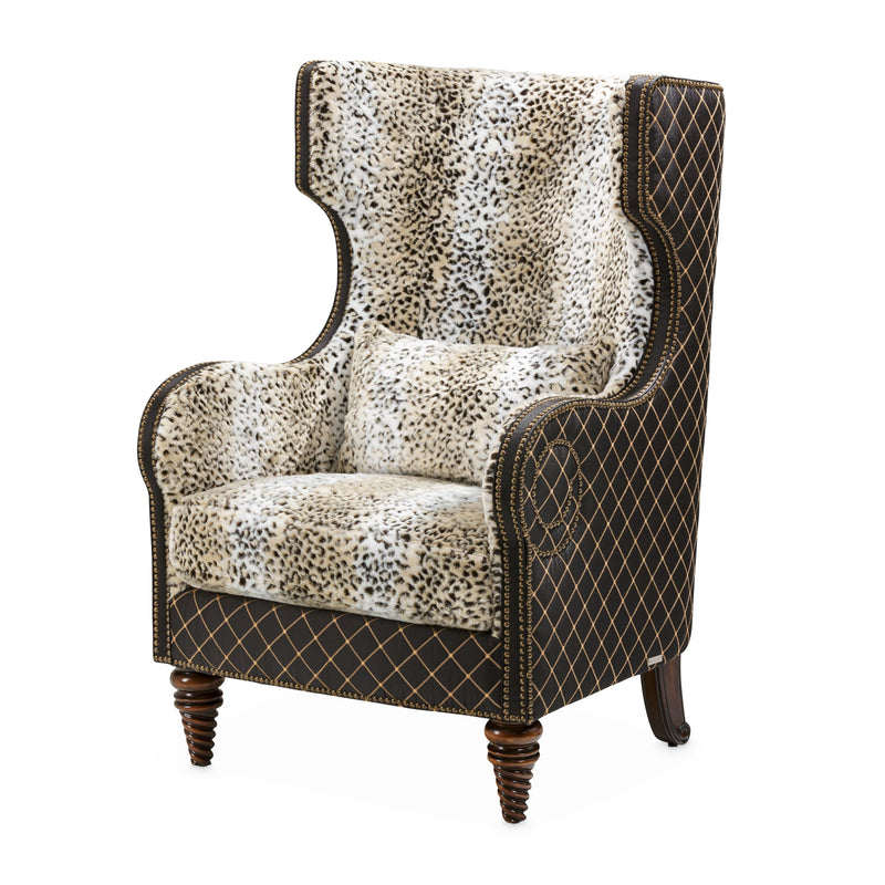 Chamberi - Wing Chair.