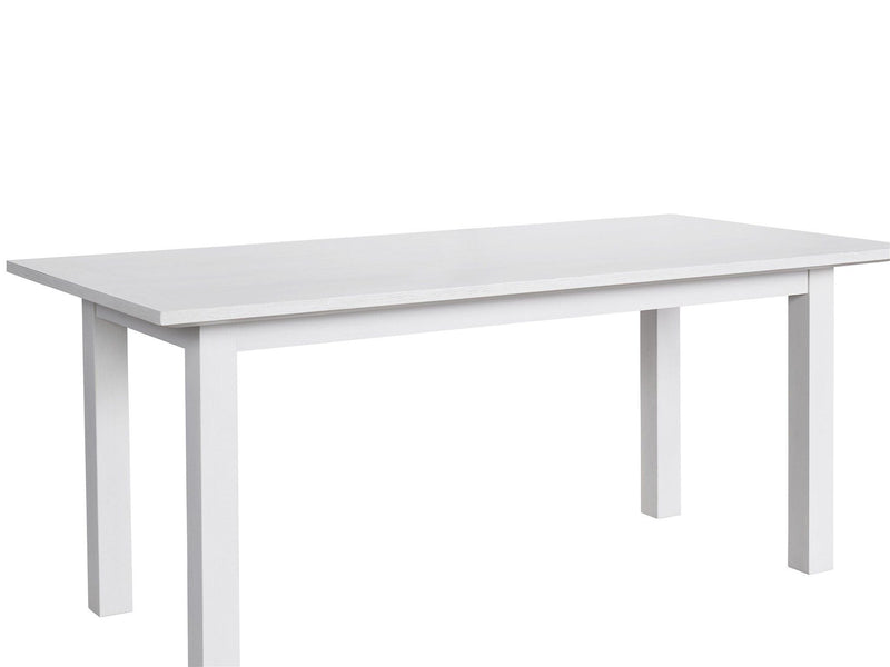 Modern Farmhouse - Kitchen Table - White