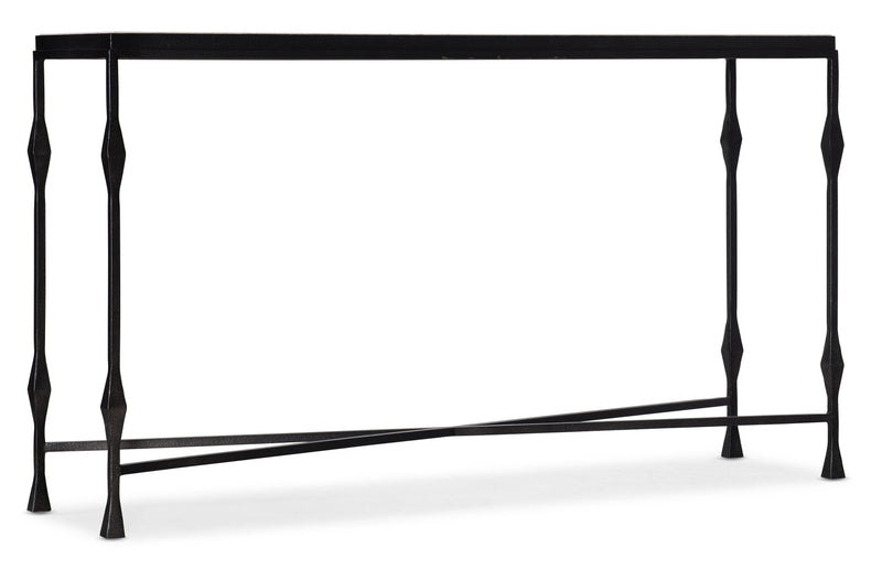 Commerce And Market - Console Table - Metal / Wood.