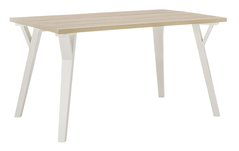 Grannen - White - Rectangular Dining Room Table.