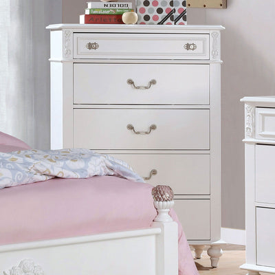 Belva - Chest - White - Grand Furniture GA