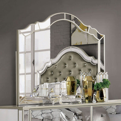 Eliora - Mirror - Silver - Grand Furniture GA