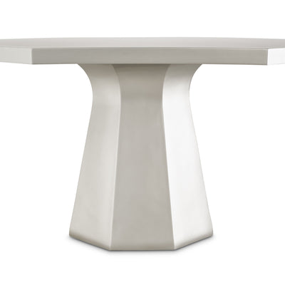 Lanterna - Octagonal Dining Table - Silver Mist