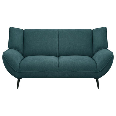 Acton - Loveseat - Teal Blue