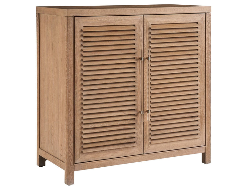 Weekender Coastal Living Home - Weekender Bar Cabinet - Light Brown